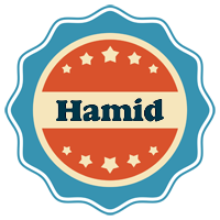 hamid labels logo