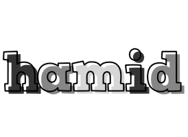 hamid night logo