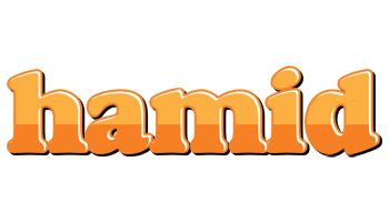 hamid orange logo
