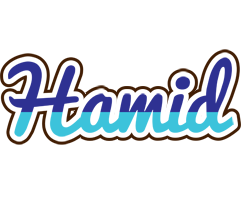 hamid raining logo