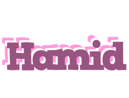 hamid relaxing logo