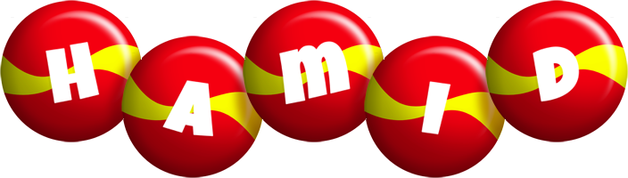 hamid spain logo