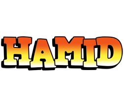 hamid sunset logo