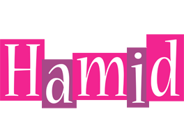 hamid whine logo
