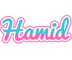 hamid woman logo