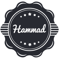 hammad badge logo