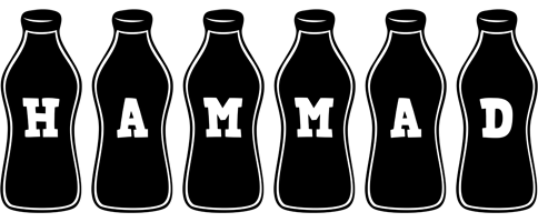 hammad bottle logo