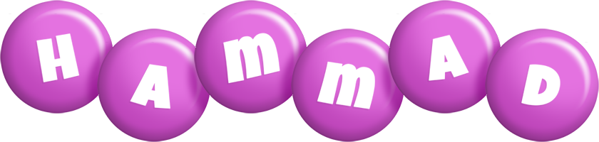 hammad candy-purple logo