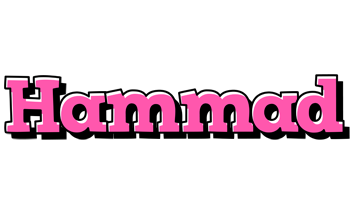 hammad girlish logo