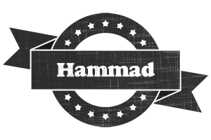 hammad grunge logo