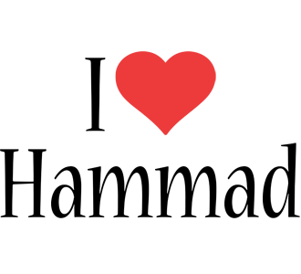 hammad i-love logo