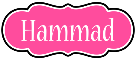 hammad invitation logo