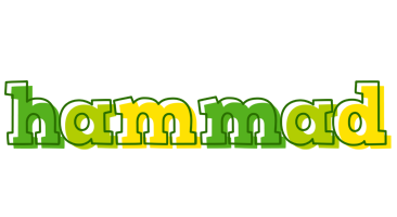 hammad juice logo