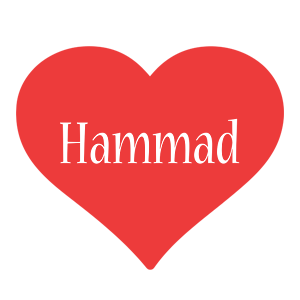 hammad love logo