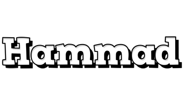 hammad snowing logo