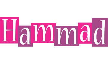 hammad whine logo