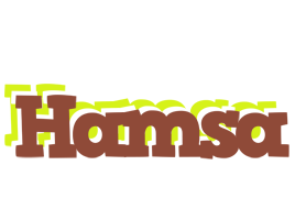 hamsa caffeebar logo