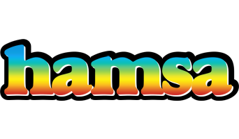hamsa color logo