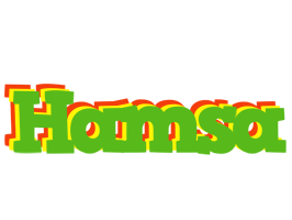 hamsa crocodile logo