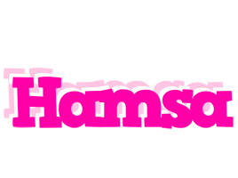 hamsa dancing logo