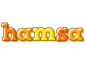 hamsa desert logo