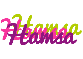 hamsa flowers logo