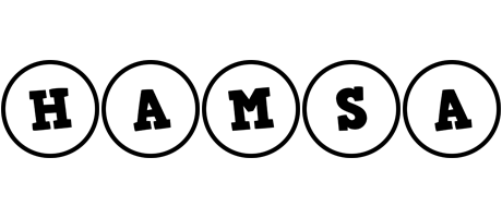 hamsa handy logo