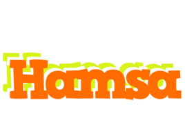 hamsa healthy logo