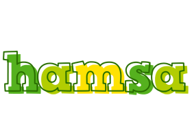 hamsa juice logo