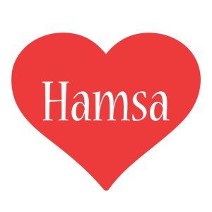 hamsa love logo