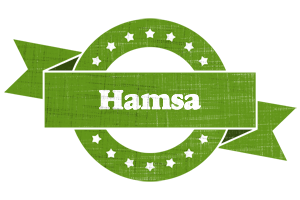 hamsa natural logo