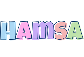 hamsa pastel logo