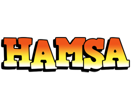 hamsa sunset logo