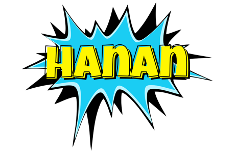 hanan amazing logo