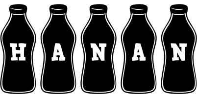 hanan bottle logo