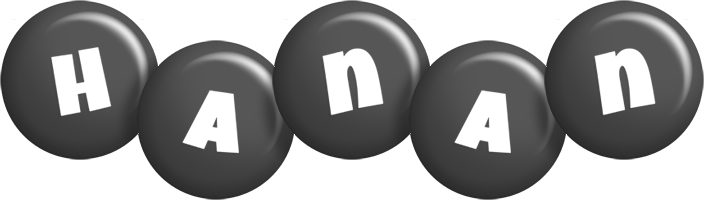 hanan candy-black logo