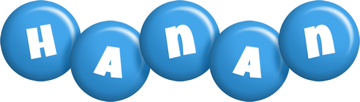 hanan candy-blue logo