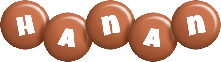hanan candy-brown logo