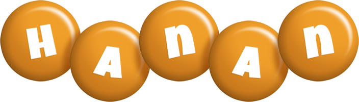 hanan candy-orange logo