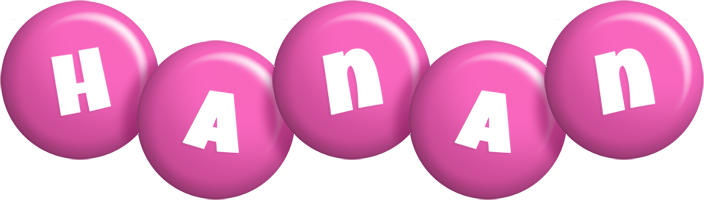 hanan candy-pink logo