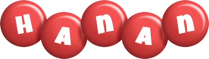 hanan candy-red logo