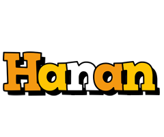 hanan cartoon logo