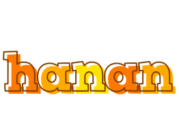 hanan desert logo