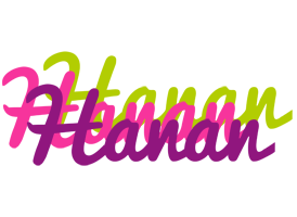 hanan flowers logo