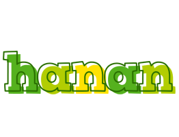 hanan juice logo