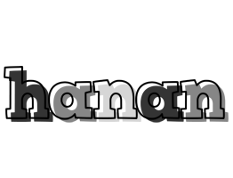 hanan night logo