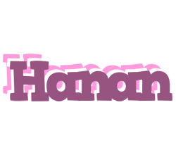 hanan relaxing logo