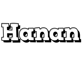 hanan snowing logo