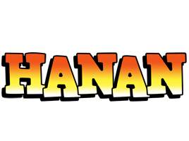 hanan sunset logo