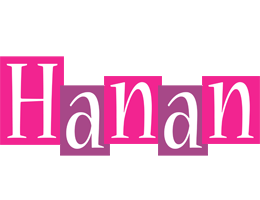 hanan whine logo